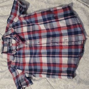 3/$15 Boys Children's place button up